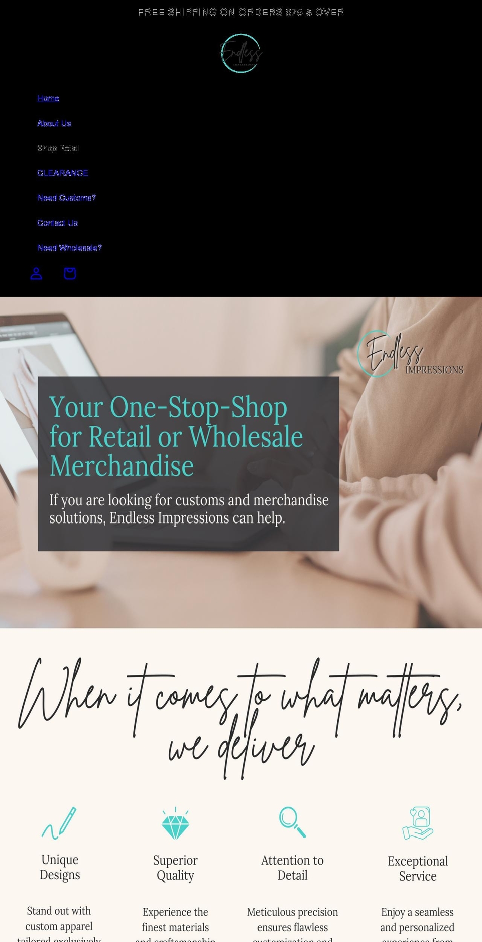 bscraftycustoms.com shopify website screenshot