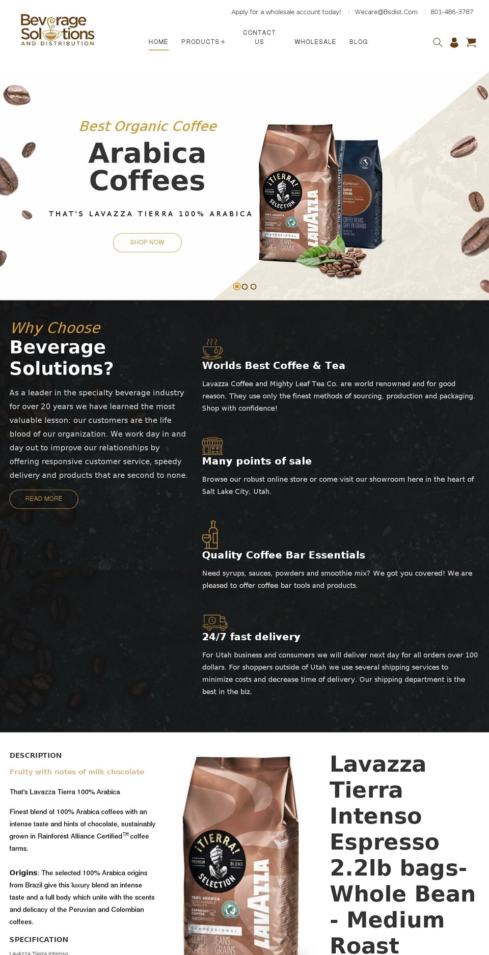 NEW THEME - WEBINOPOLY Shopify theme site example bsdist.com