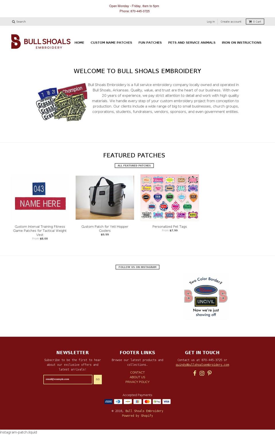 bsemb.com — Shopify storefront screenshot
