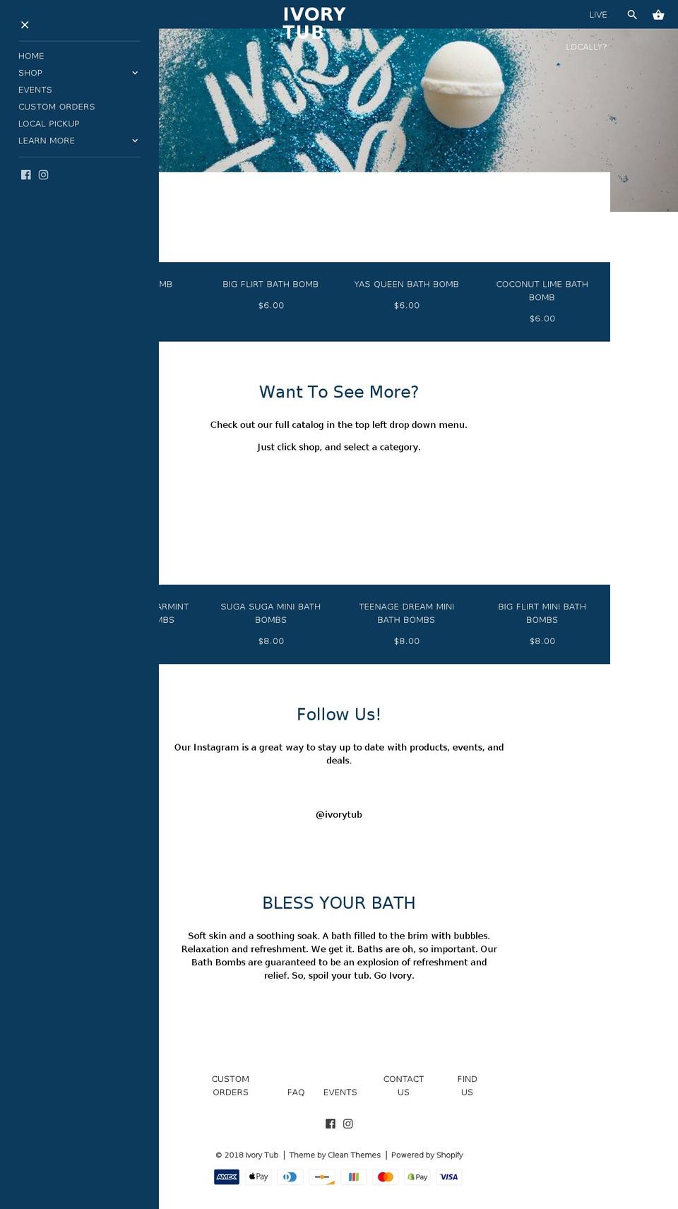 bsknee.com — Shopify storefront screenshot
