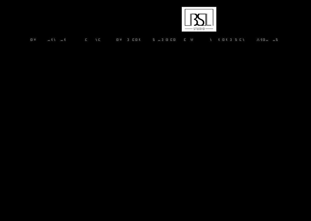 bslstudio.com shopify website screenshot