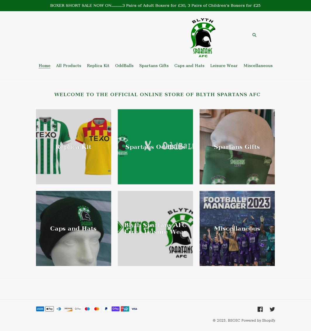 bsosc.myshopify.com shopify website screenshot