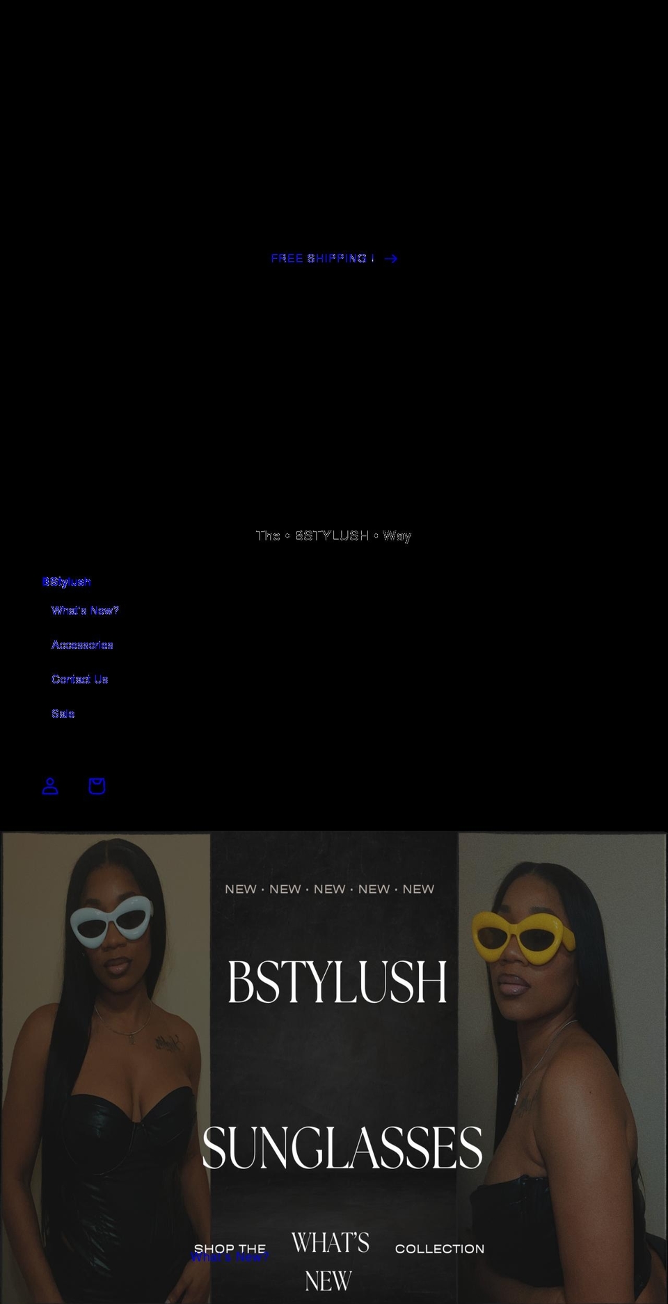 bstylushboutique.com shopify website screenshot