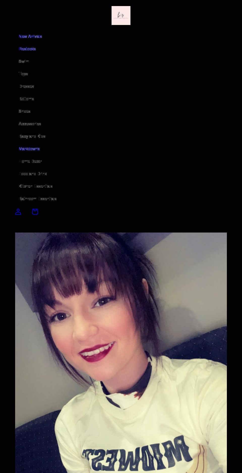 bsuptownboutique.com — Shopify storefront screenshot