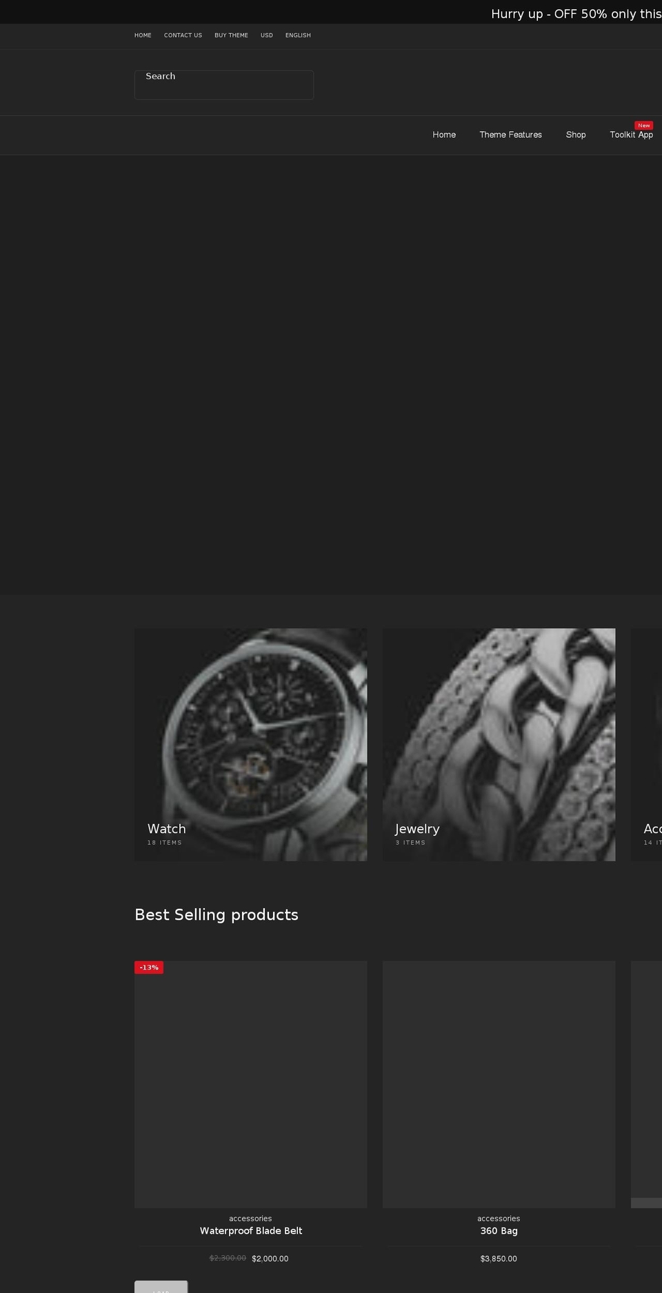 bt-woodstock-watch-demo.myshopify.com shopify website screenshot