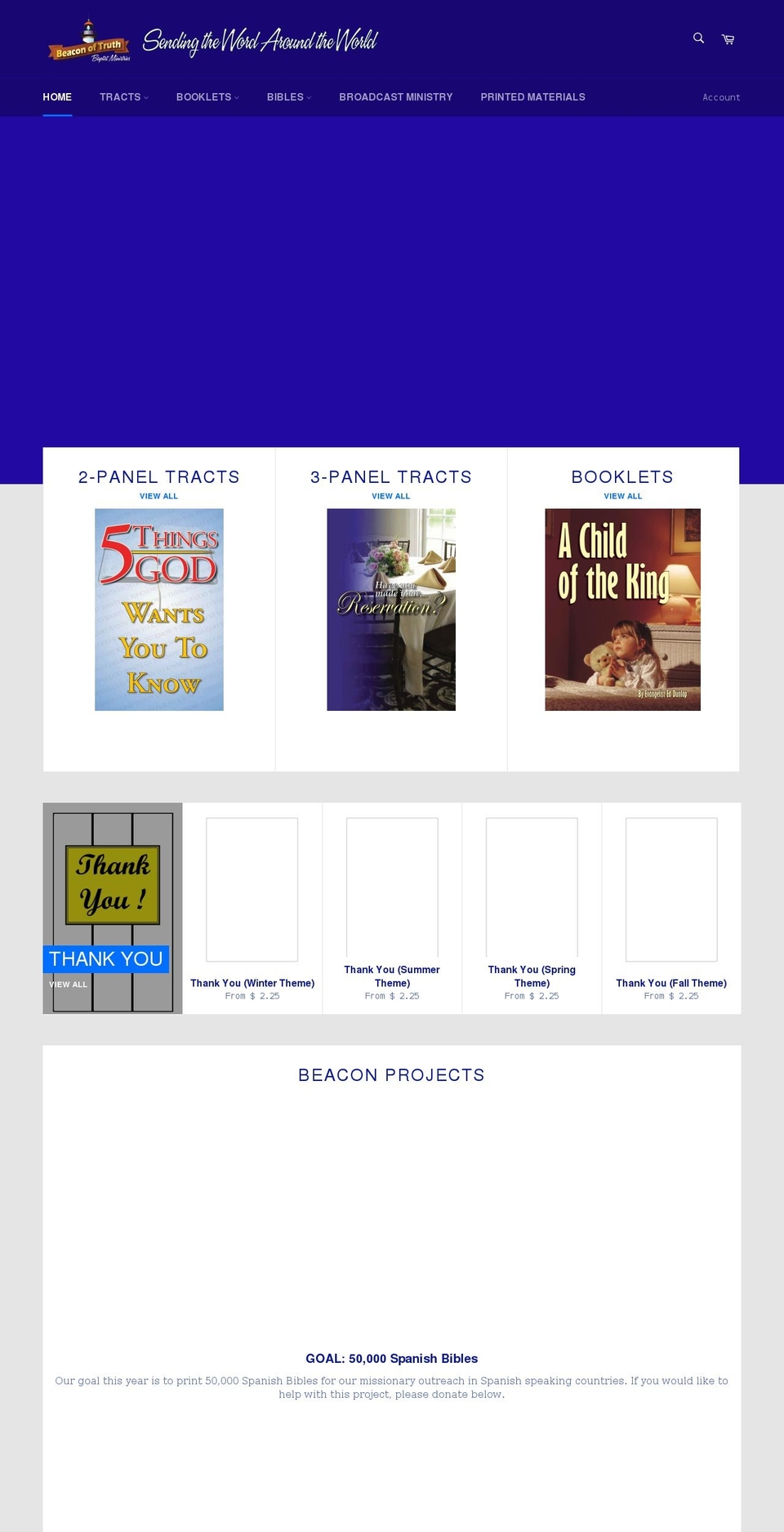 btbm.org shopify website screenshot