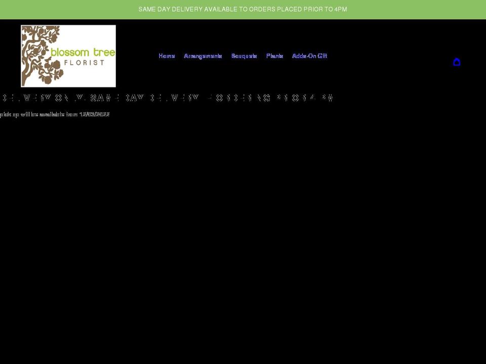 btflowermarket.com shopify website screenshot