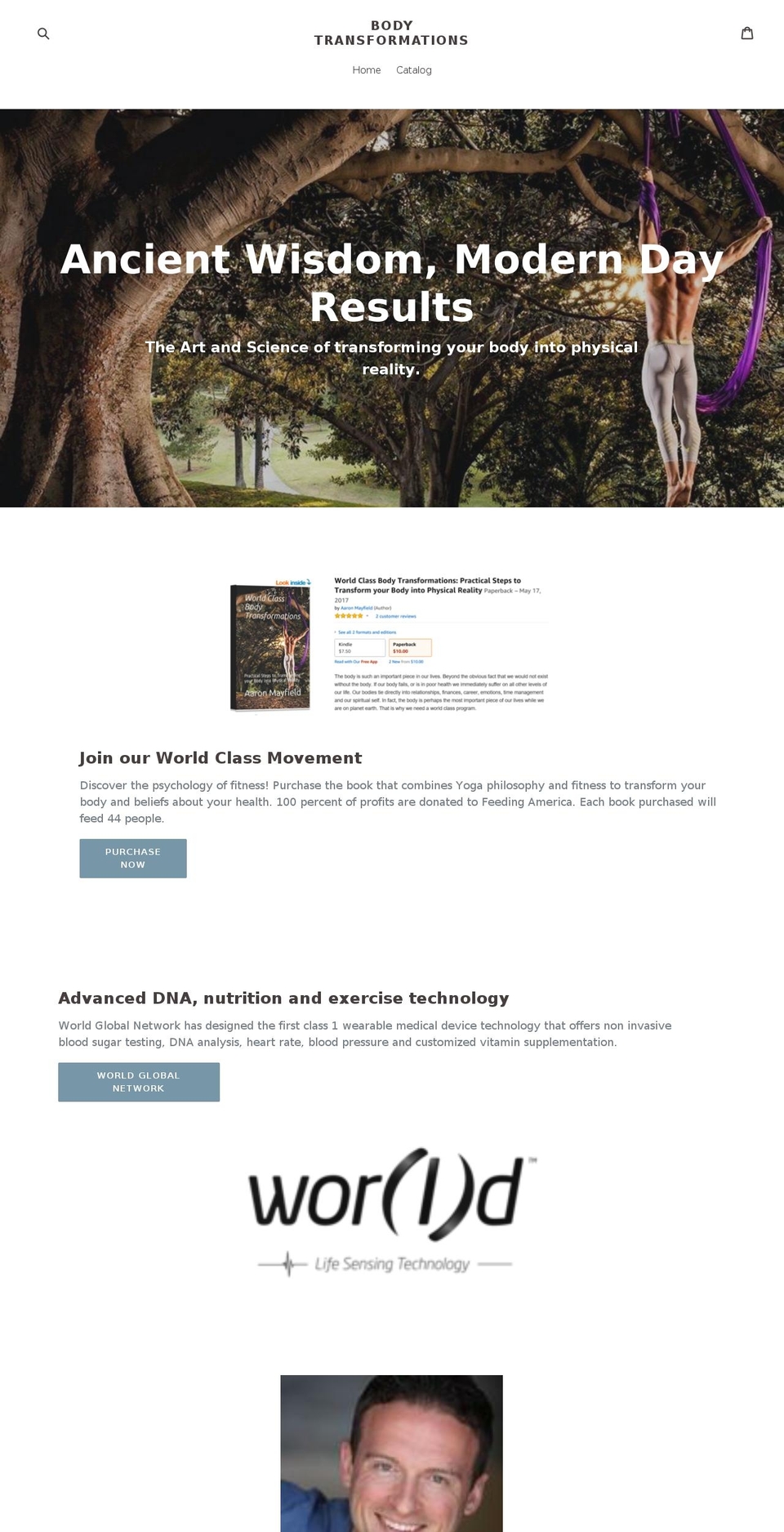btransformations.com — Shopify storefront screenshot