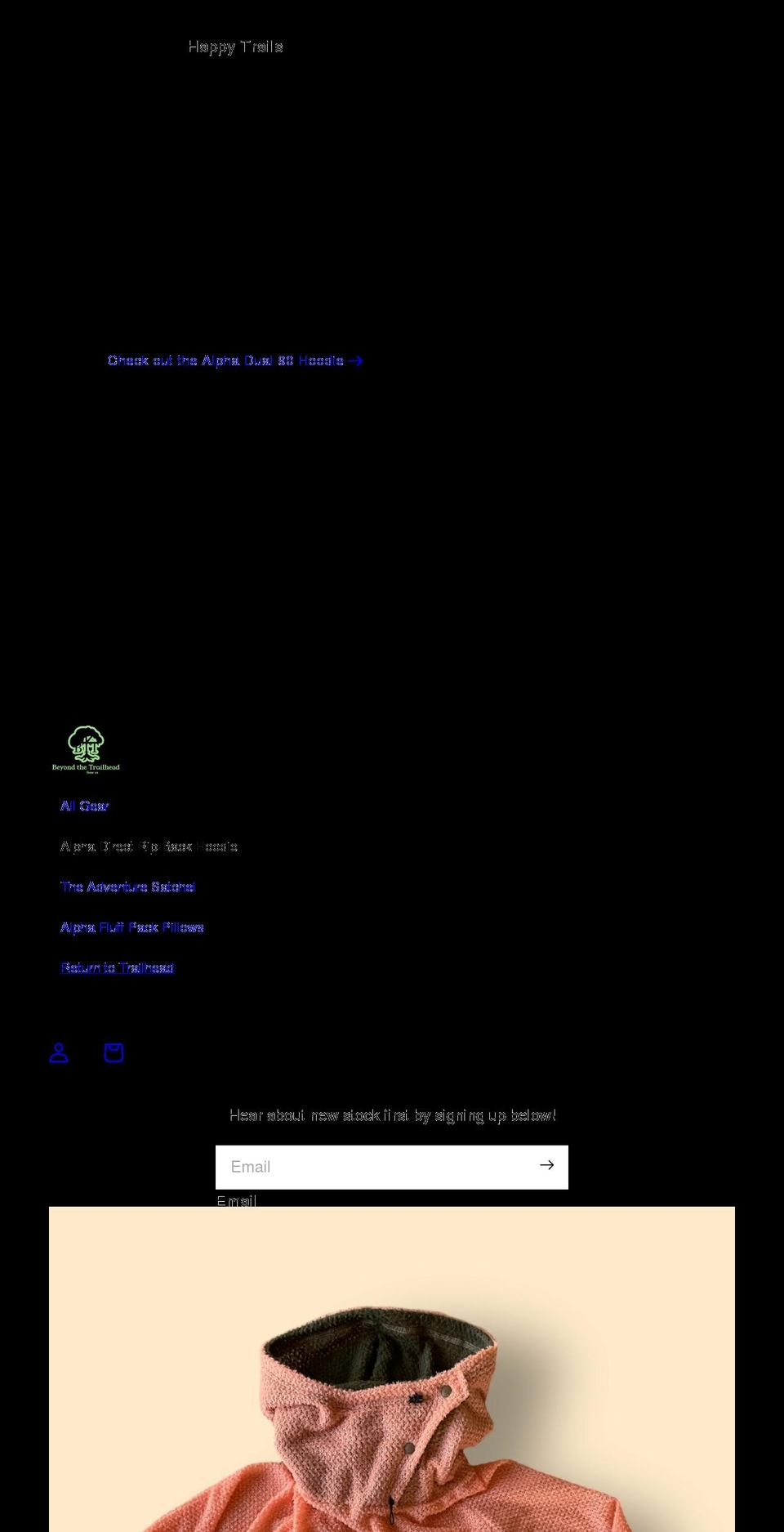 bttgearco.com shopify website screenshot