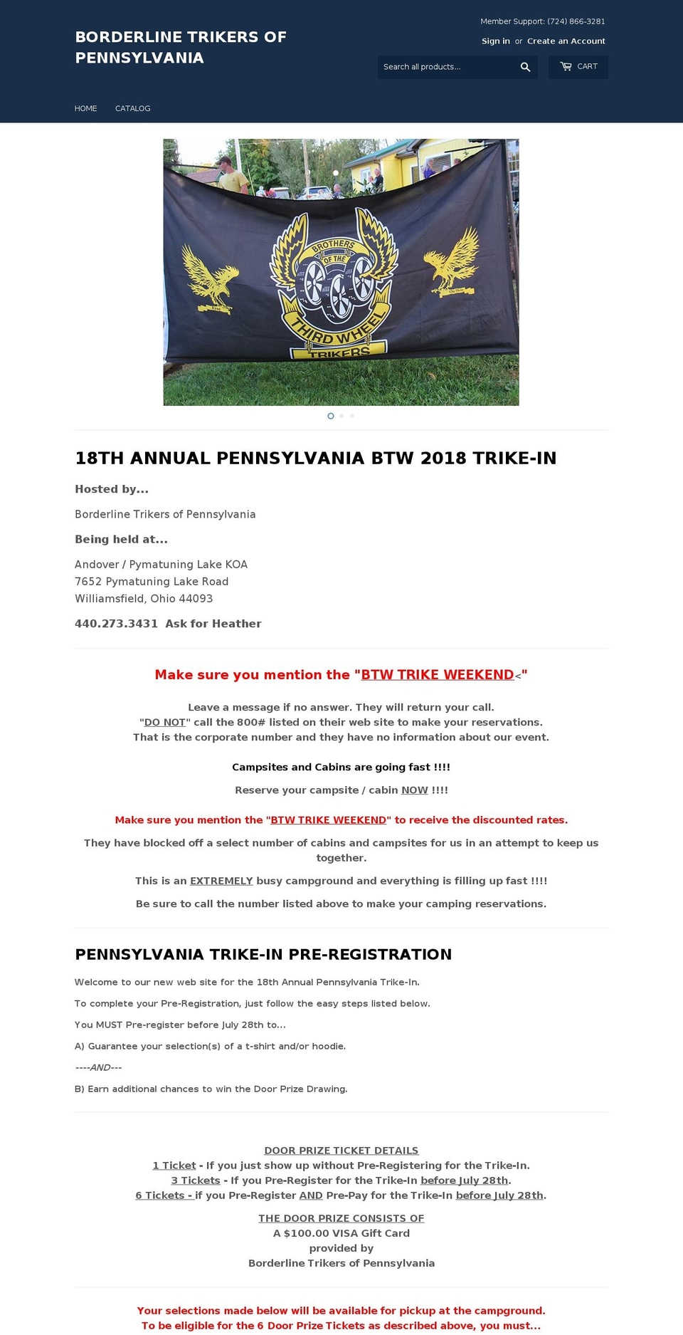 btwofpa.com shopify website screenshot