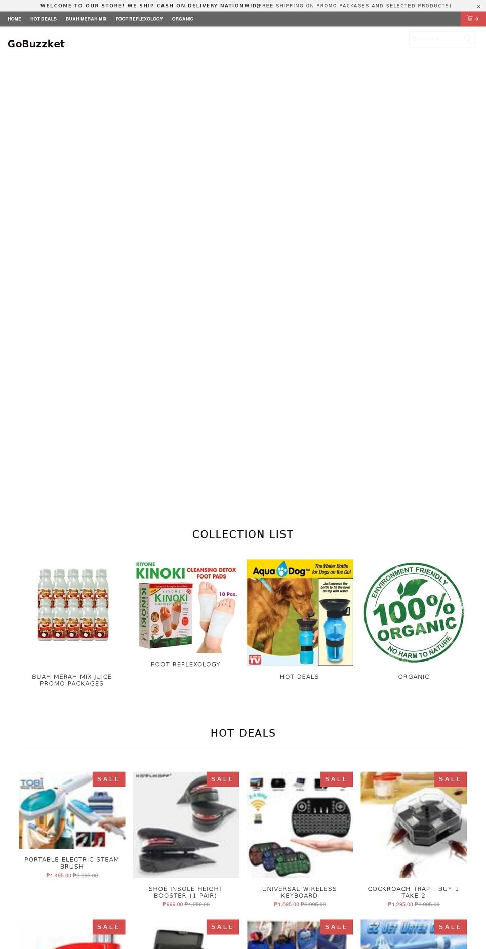 buahmerahmixjuice.com — Shopify storefront screenshot