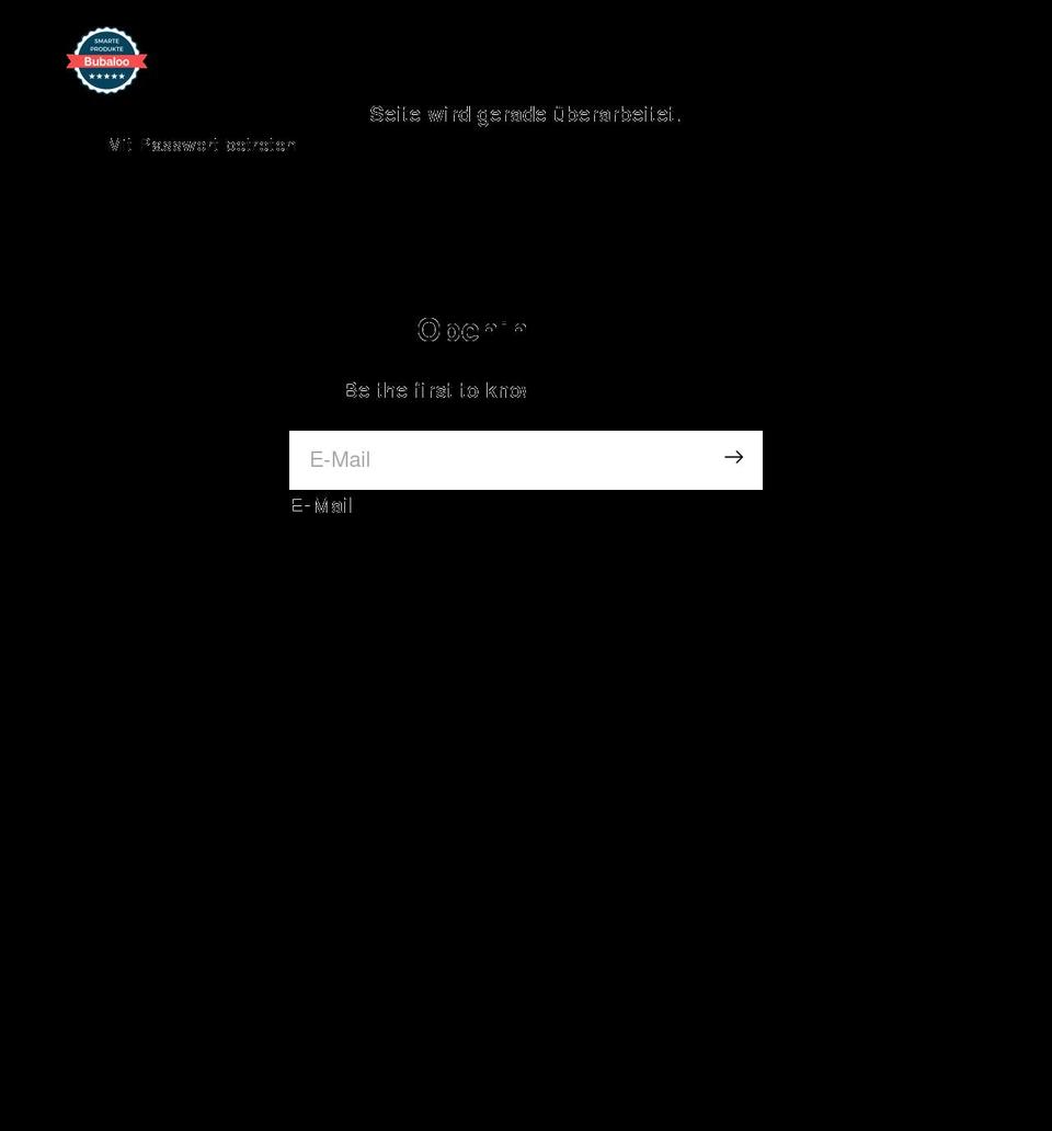 bubaloo.de shopify website screenshot