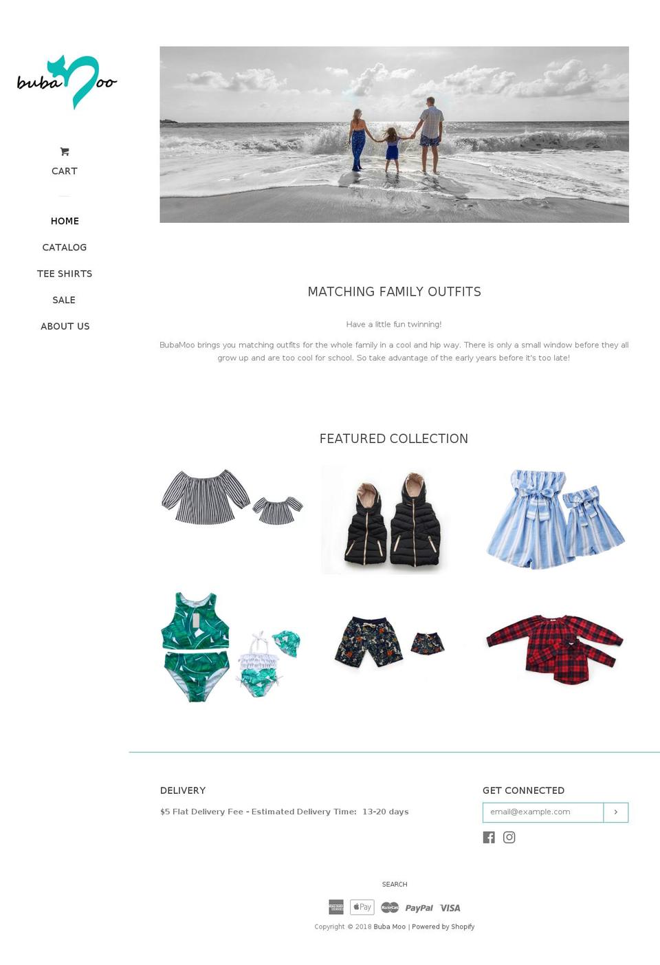 bubamoo.com — Shopify storefront screenshot