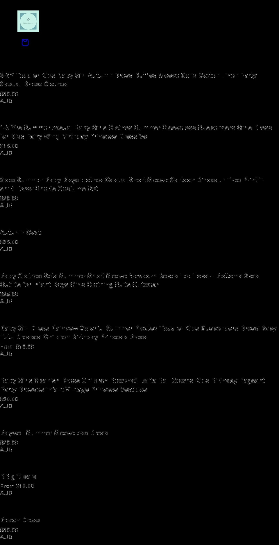 bubbabeautiful.com shopify website screenshot