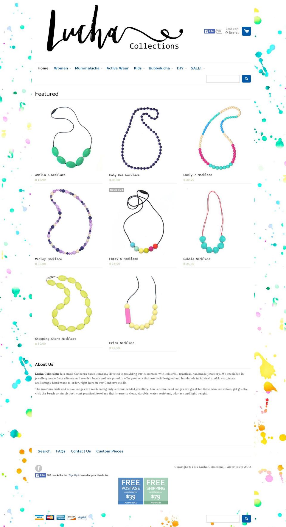 bubbalucha.com shopify website screenshot