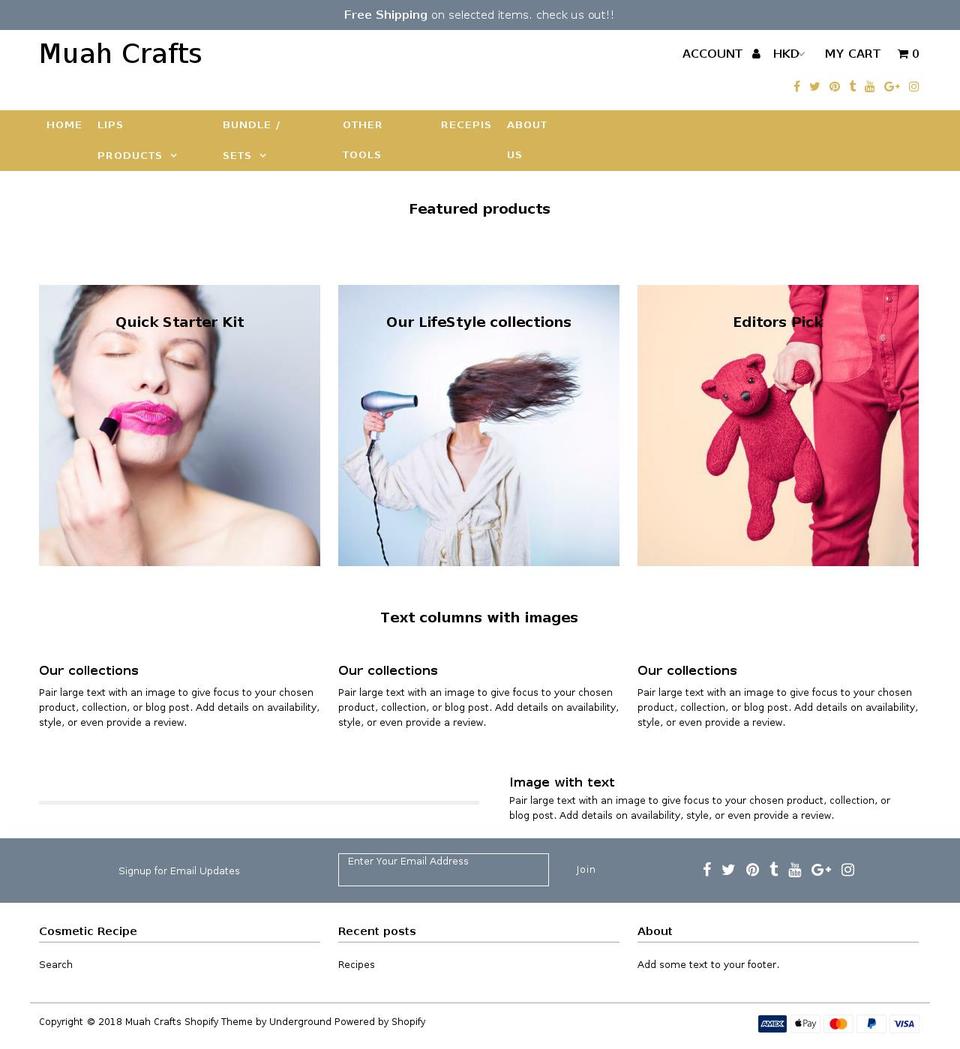 bubblebeeshop.com — Shopify storefront screenshot