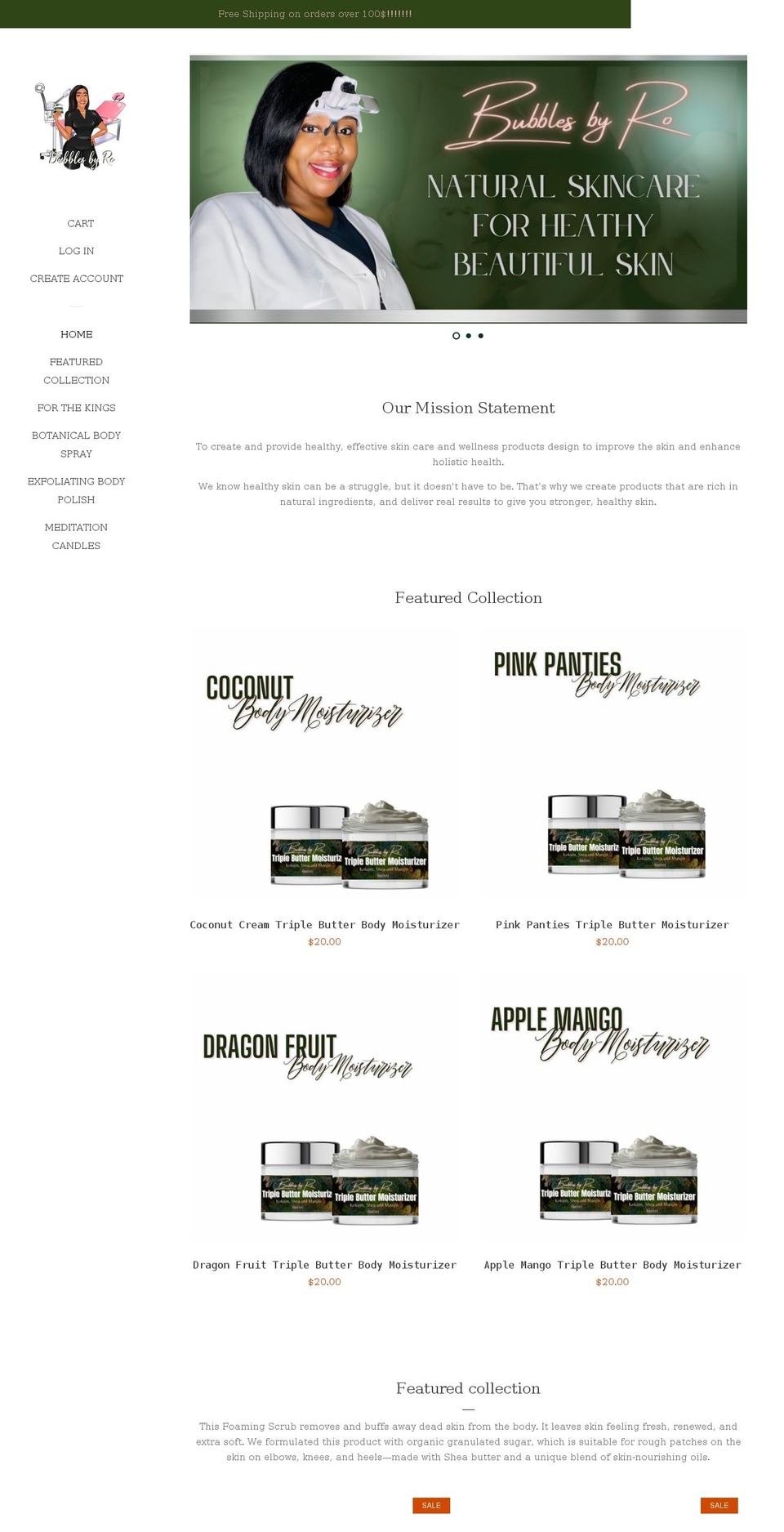 Pop with Installments message Shopify theme site example bubblesbyro.com