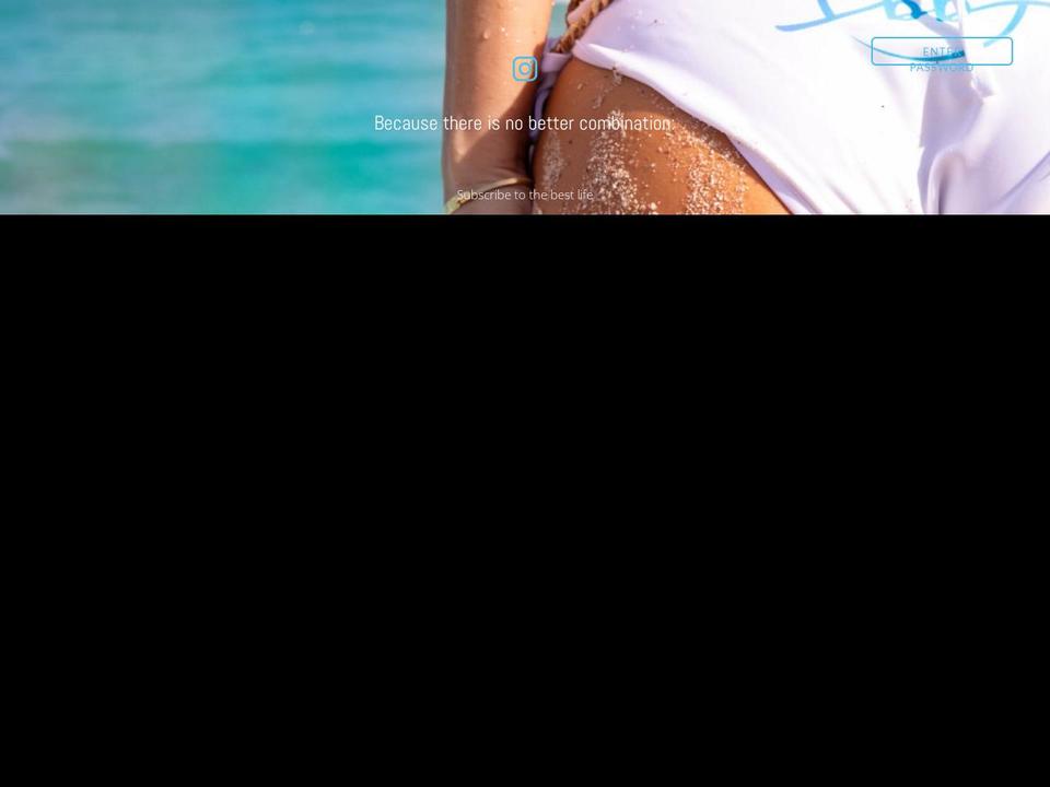 bubblesnbikinis.com shopify website screenshot