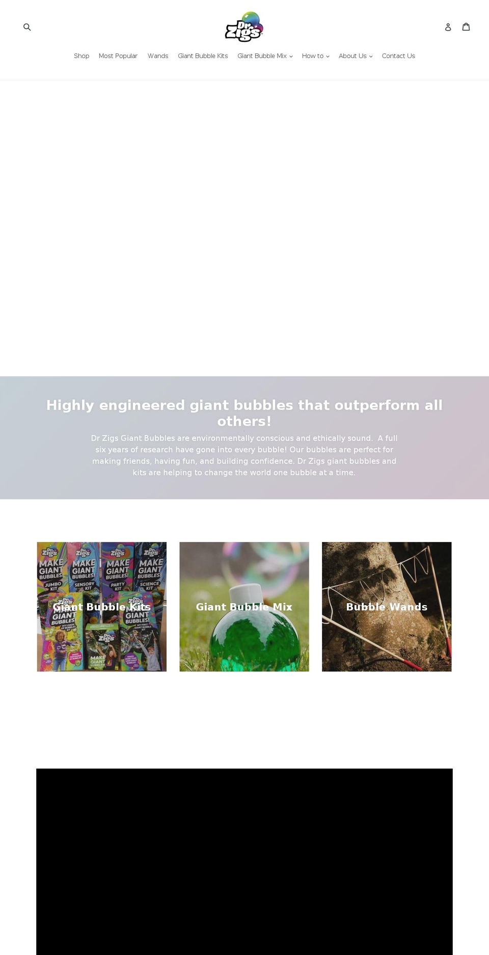 bubblesnotbombs.info shopify website screenshot