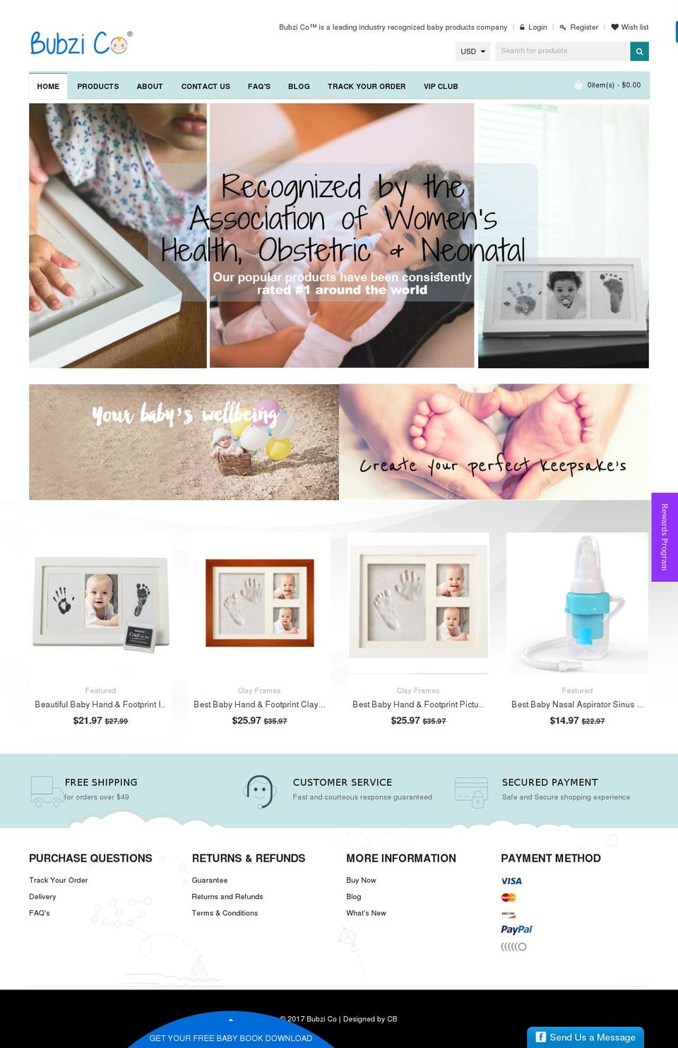Minion Shopify theme site example bubzico.com