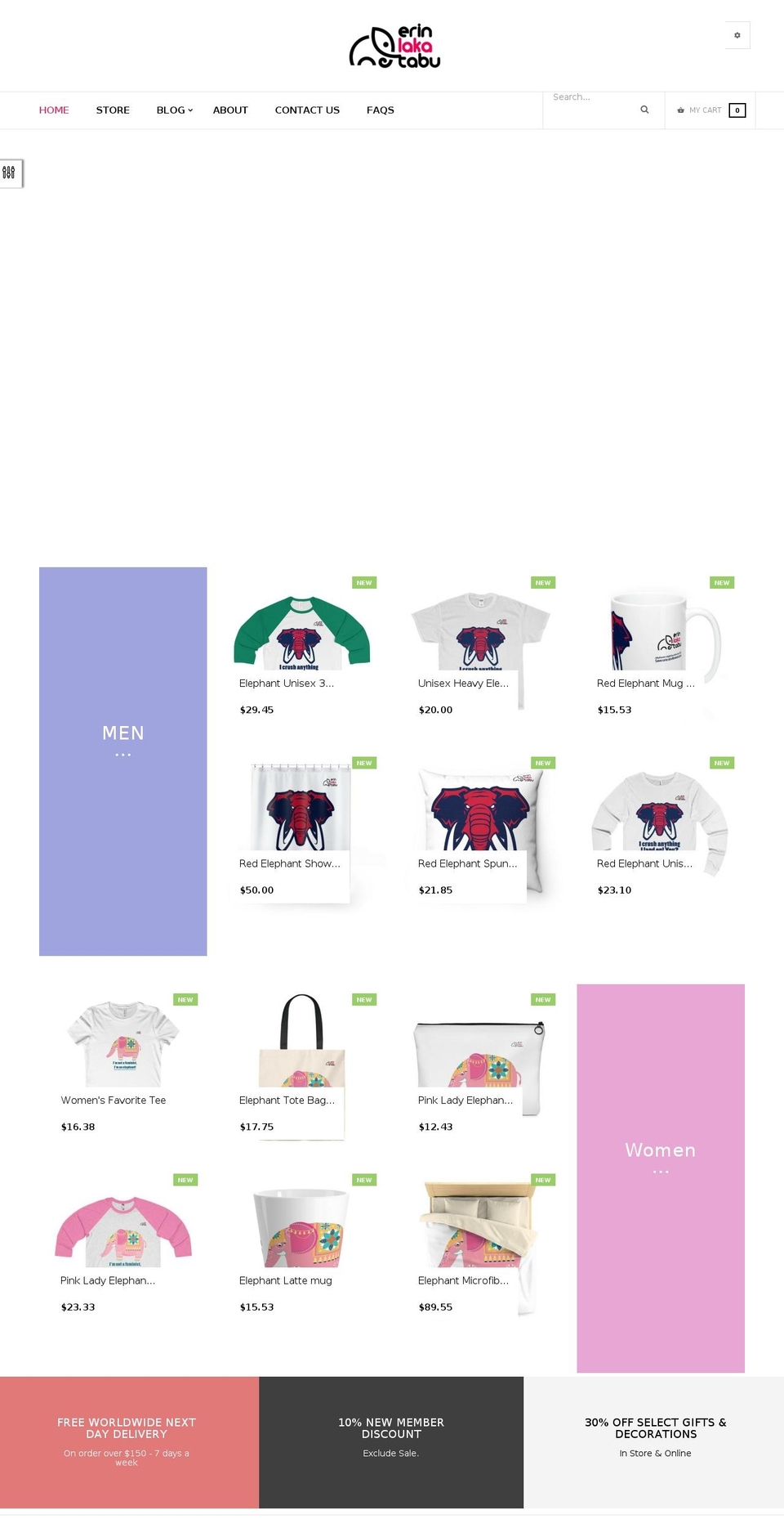 buckcases.com — Shopify storefront screenshot