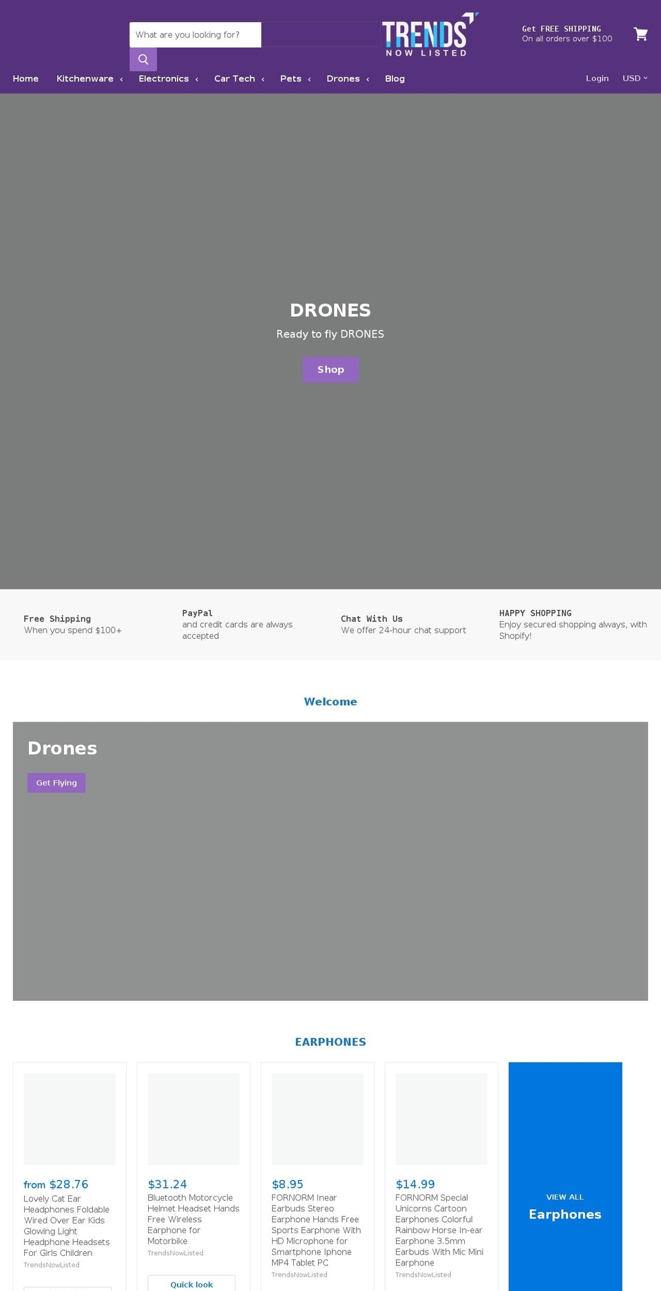 bucketlistchef.com — Shopify storefront screenshot