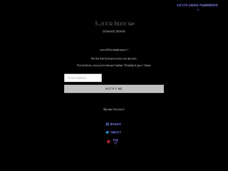 bucklebaddiez.myshopify.com shopify website screenshot