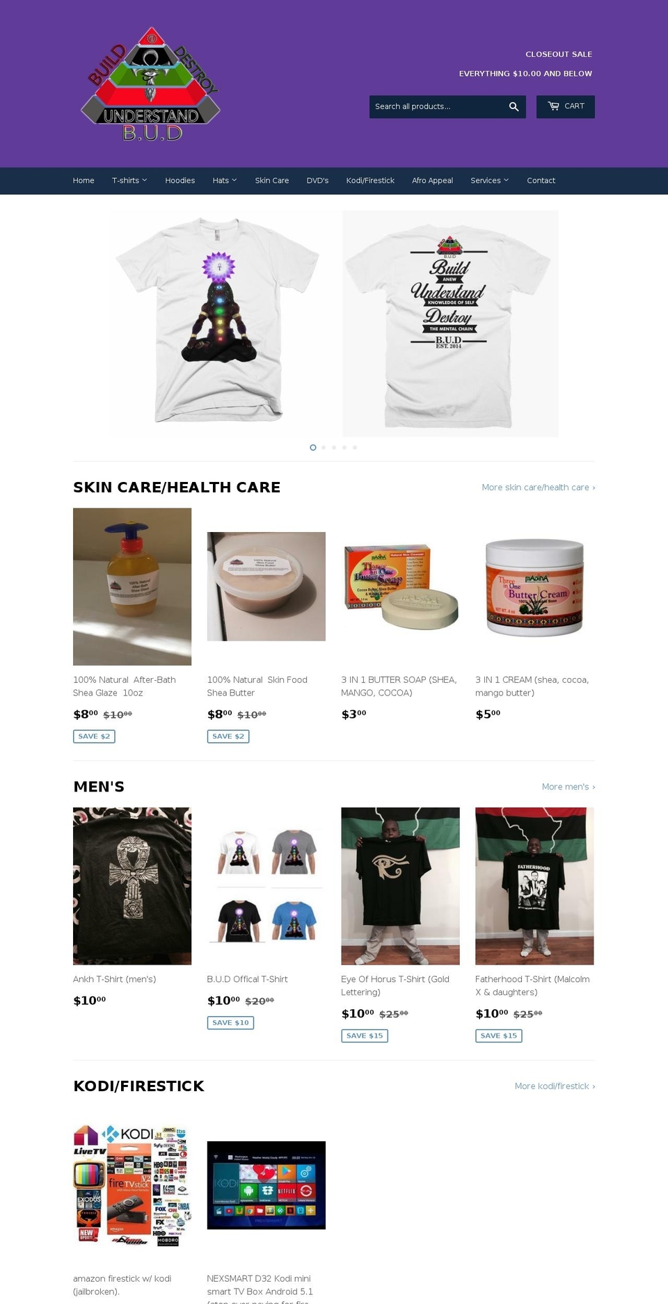 bud360.net shopify website screenshot