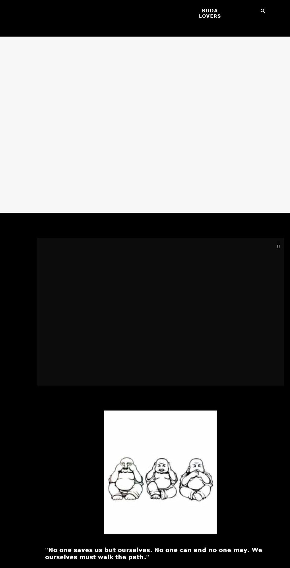 budalovers.com shopify website screenshot
