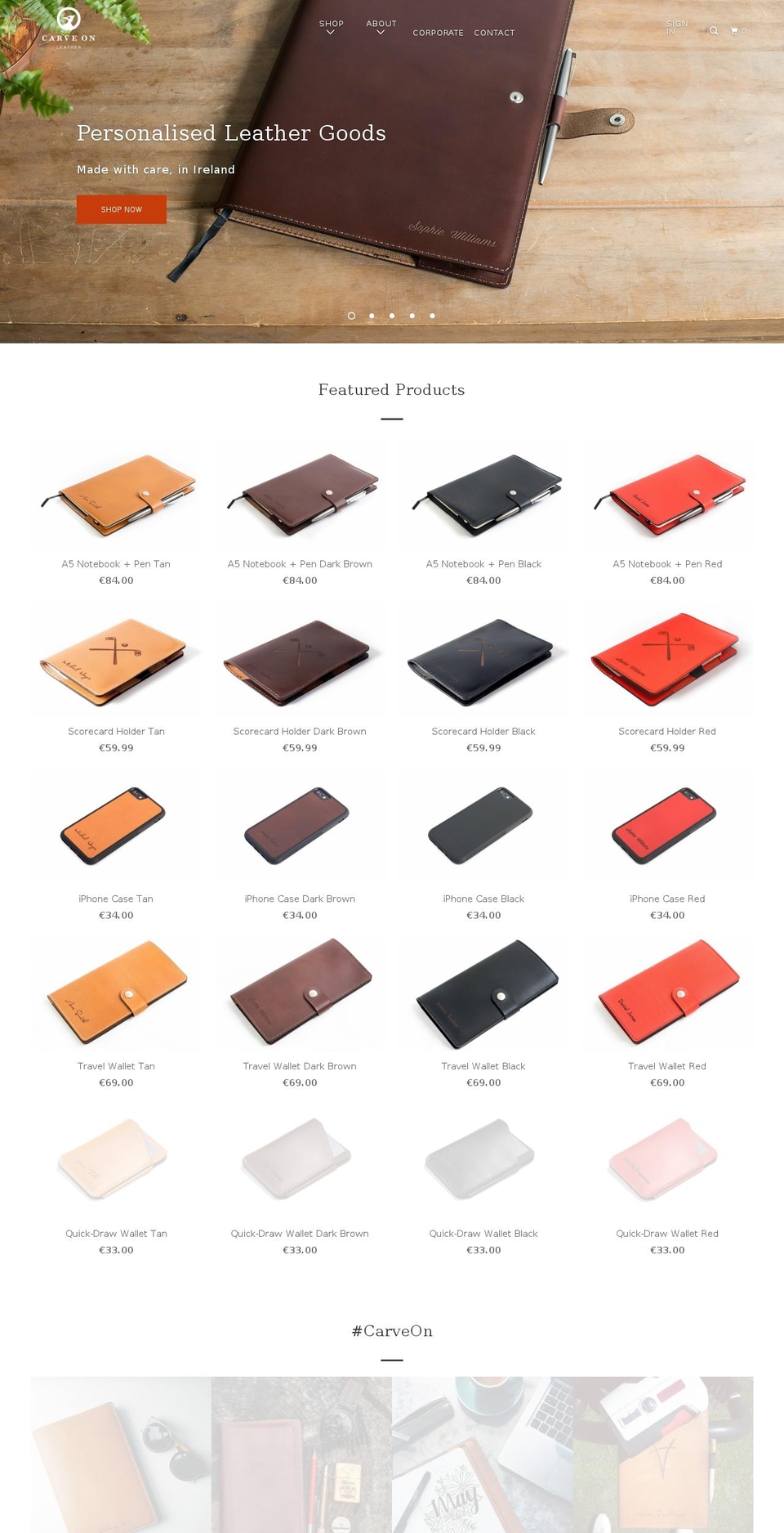 buddacase.com — Shopify storefront screenshot