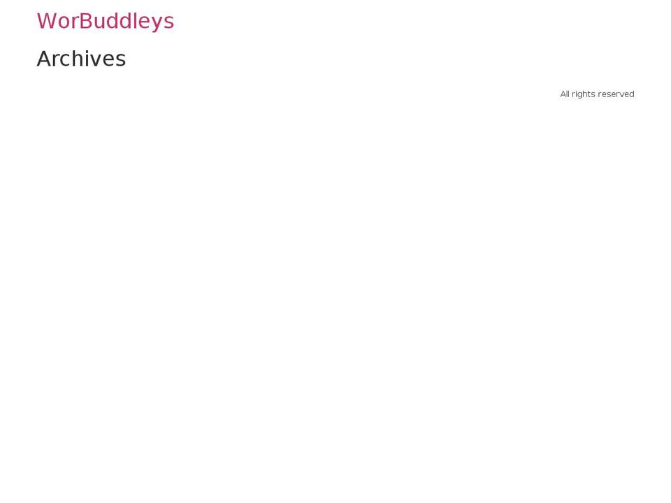 buddleys.com — Shopify storefront screenshot