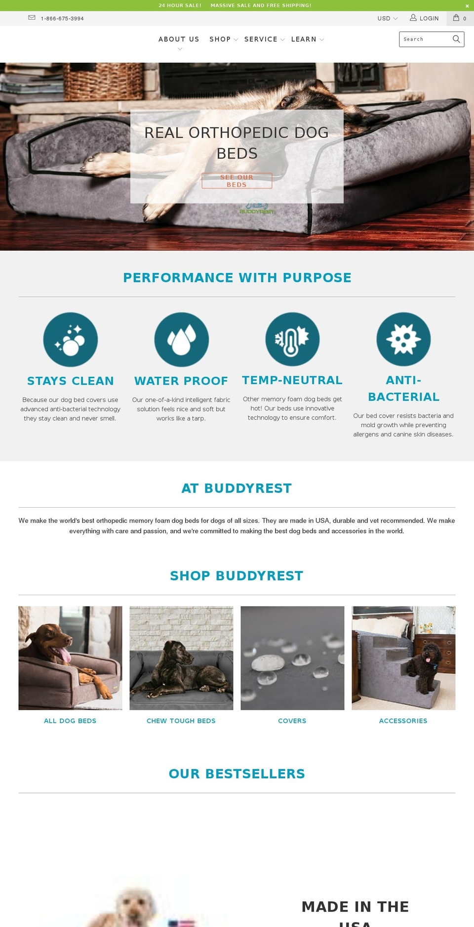 turbo-seoul Shopify theme site example buddyrest.com