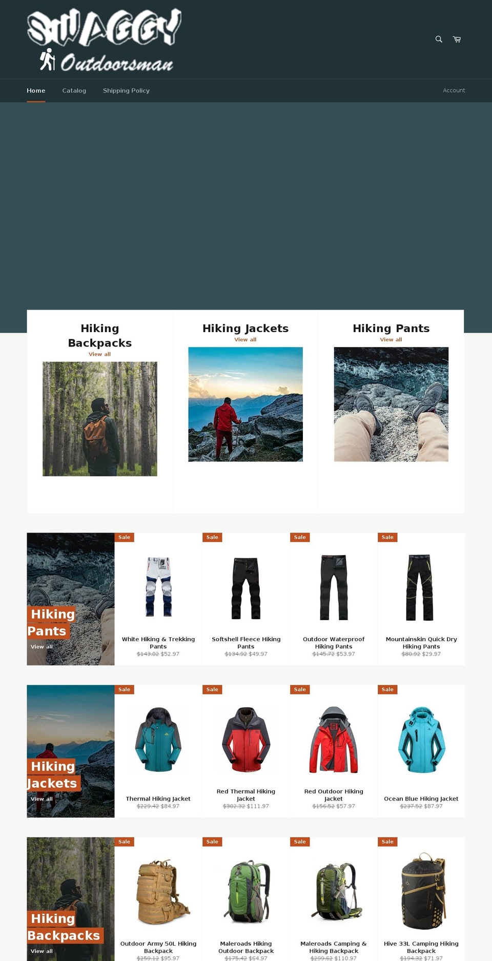 budepal.com — Shopify storefront screenshot