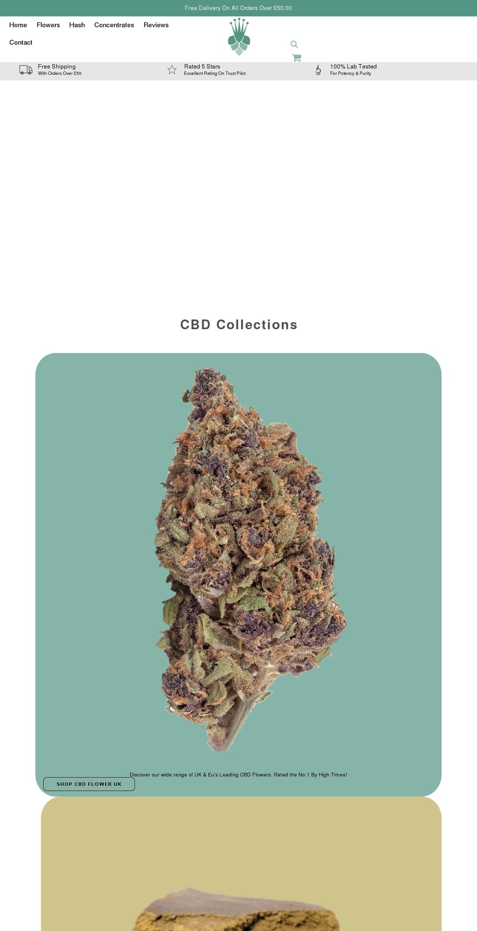 budsking.com shopify website screenshot