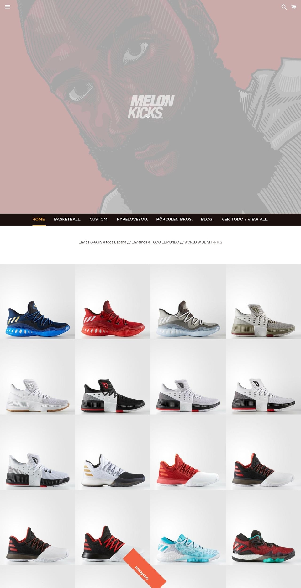 buenagrafica.com shopify website screenshot