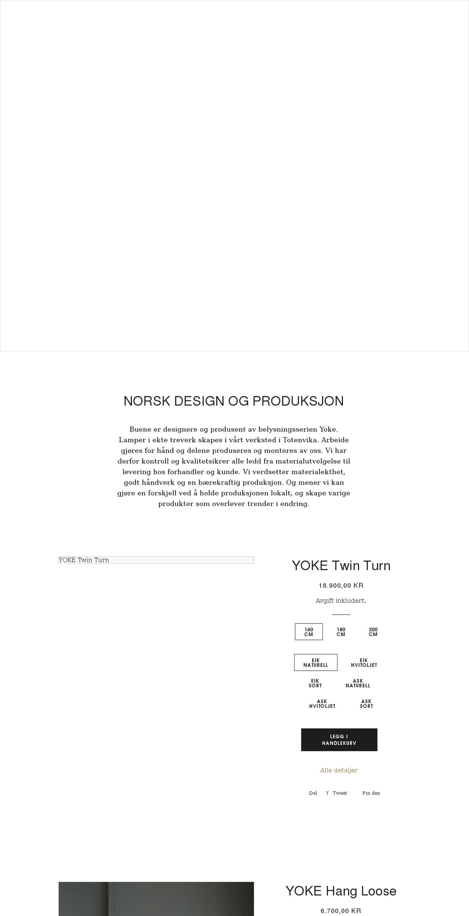 buene.com shopify website screenshot