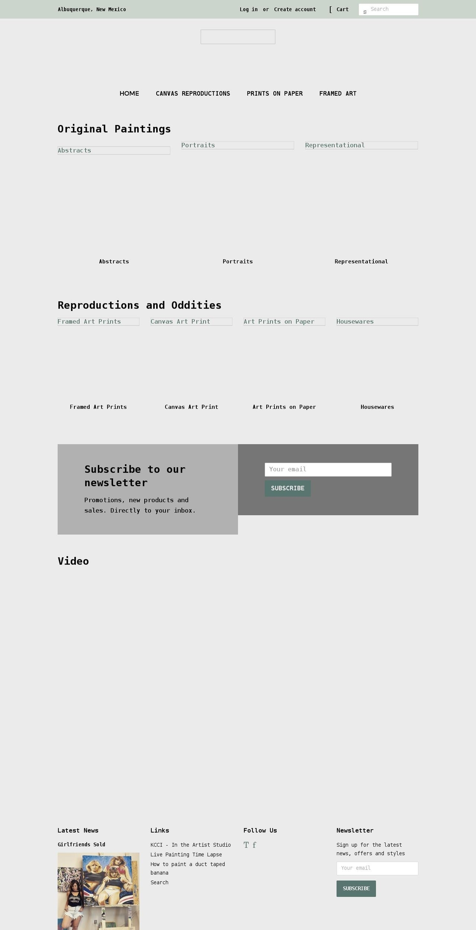 buffalobonker.com shopify website screenshot