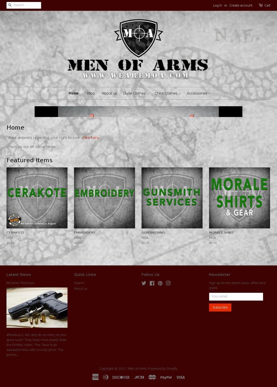 buffalotactical.com shopify website screenshot