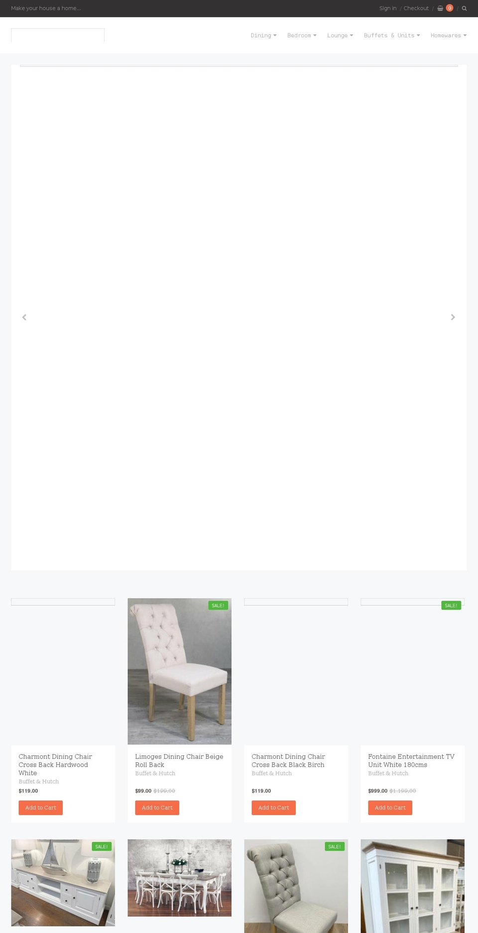 buffetandhutch.com.au shopify website screenshot