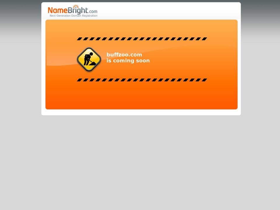 buffzoo.com — Shopify storefront screenshot