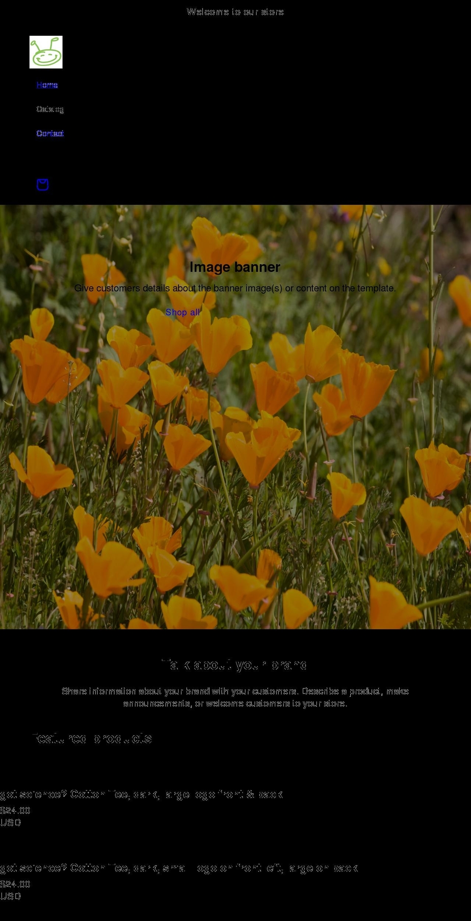 bugbobswildworld.com shopify website screenshot