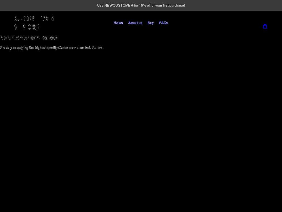 bugsforbirds.com shopify website screenshot