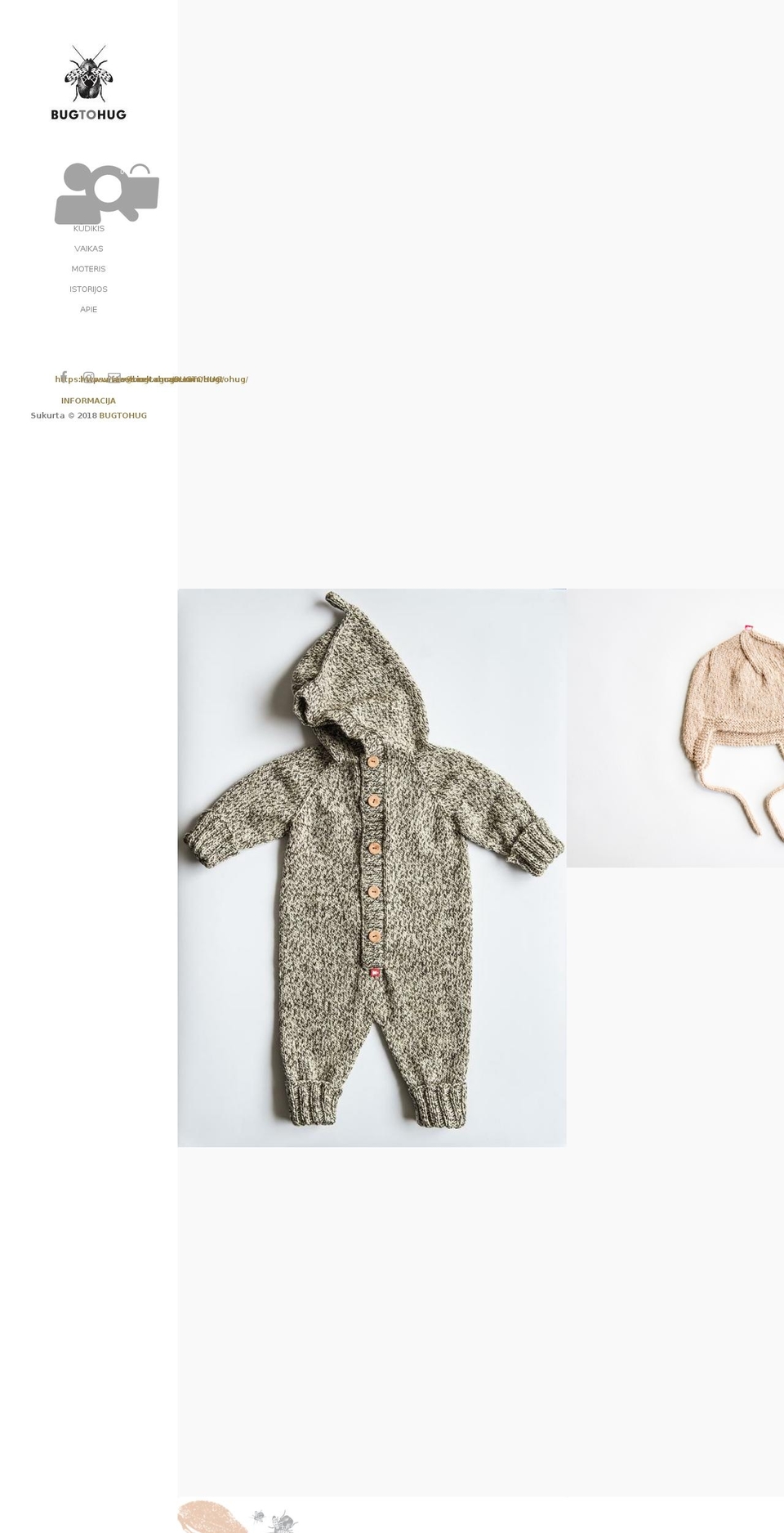bugtohug.com shopify website screenshot
