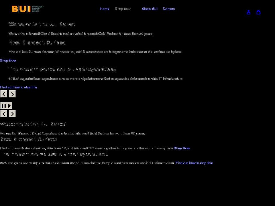 bui.market shopify website screenshot