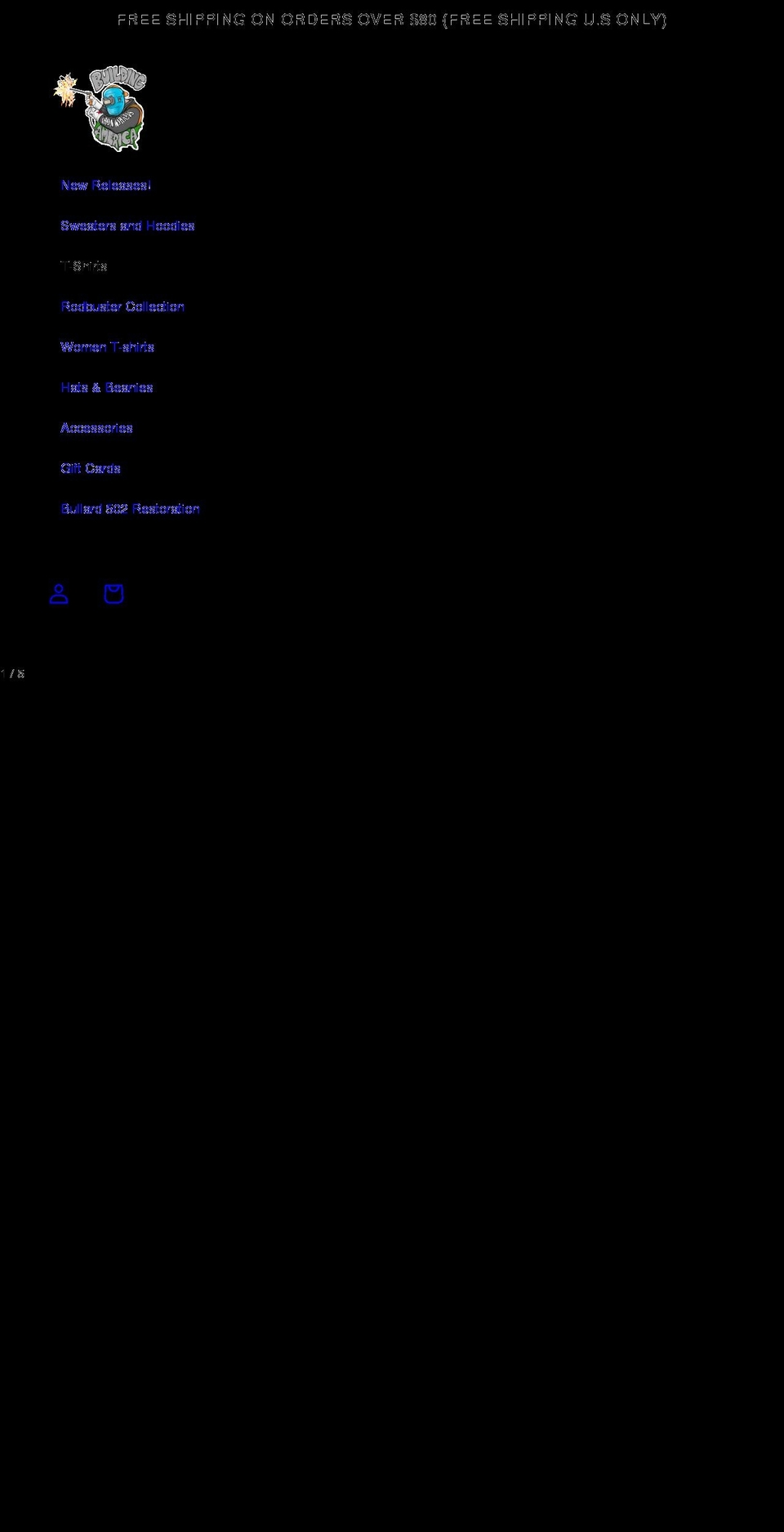buildingamericausa.com — Shopify storefront screenshot