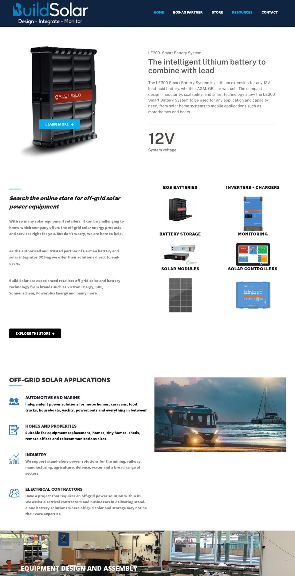 buildsolar.com.au shopify website screenshot