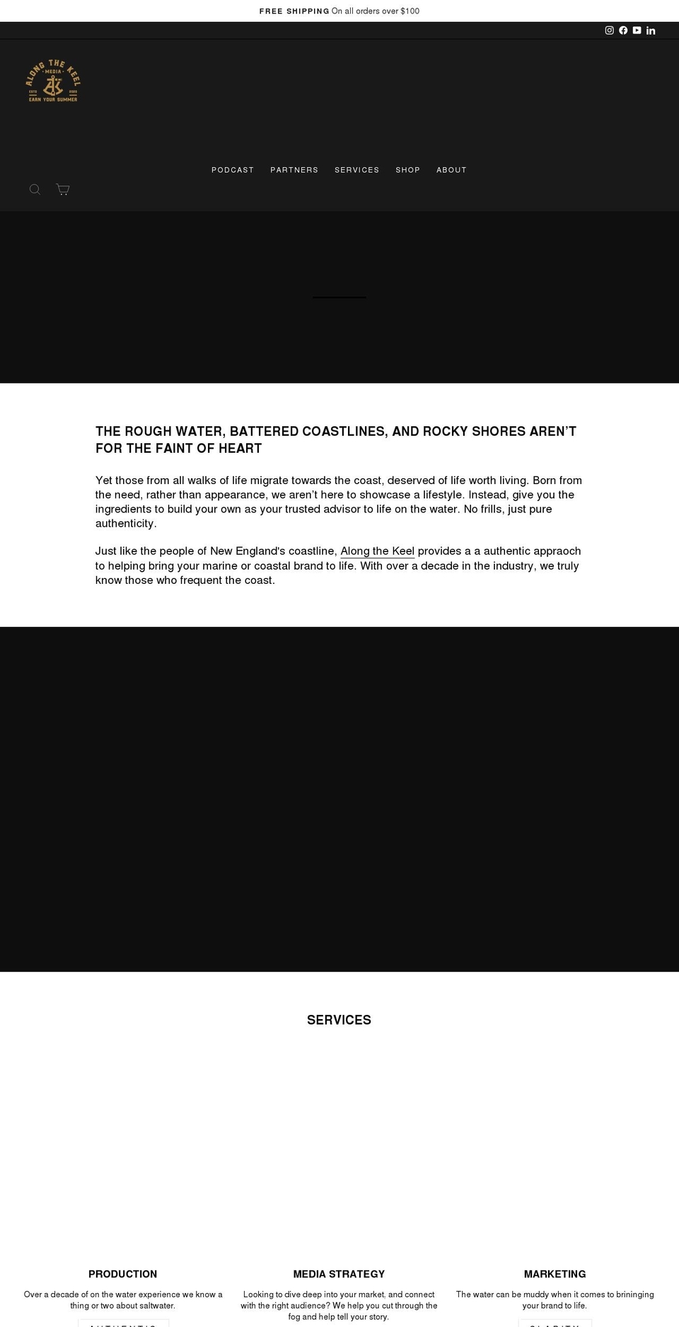 builtoutside.com shopify website screenshot