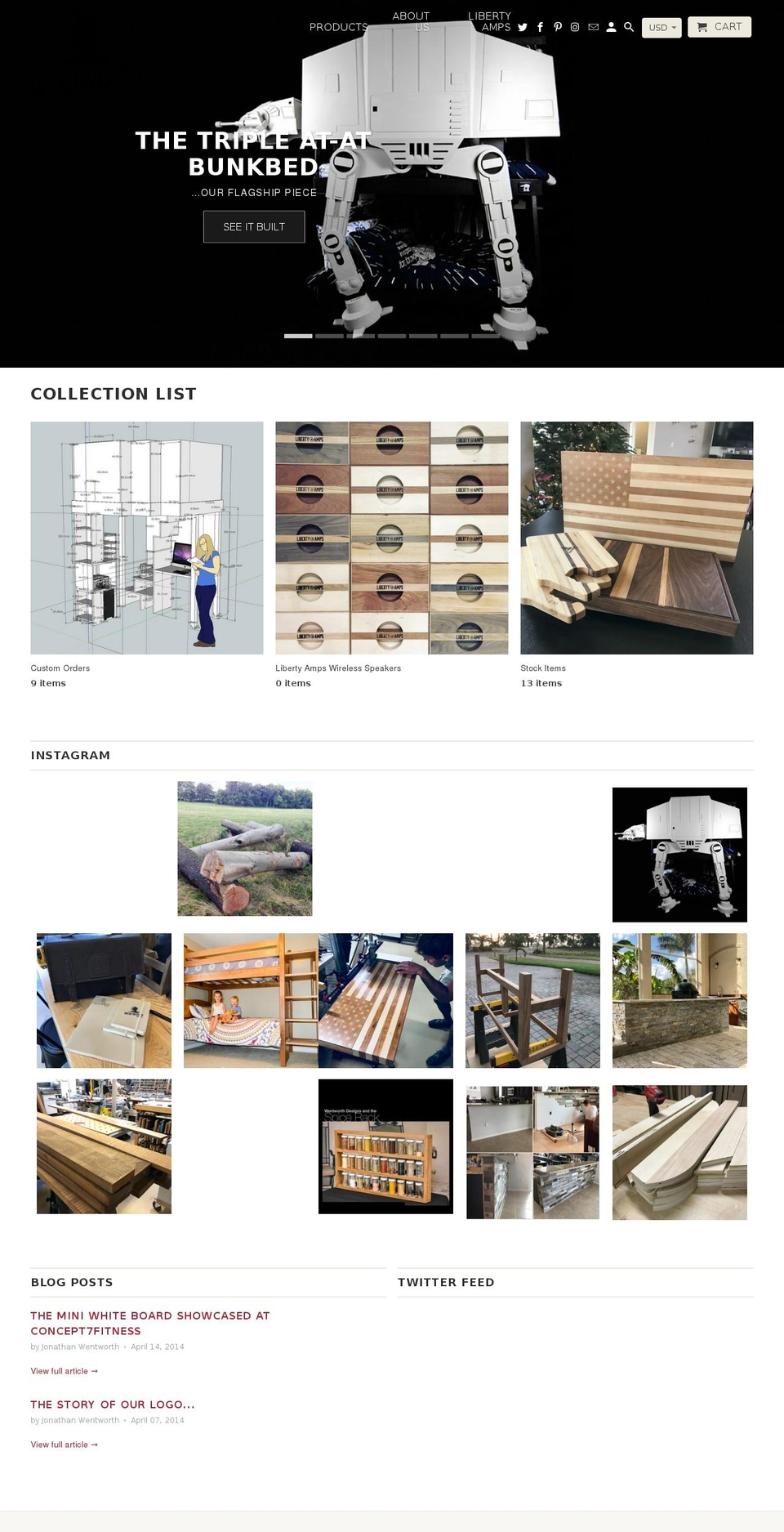 builttofunction.com — Shopify storefront screenshot