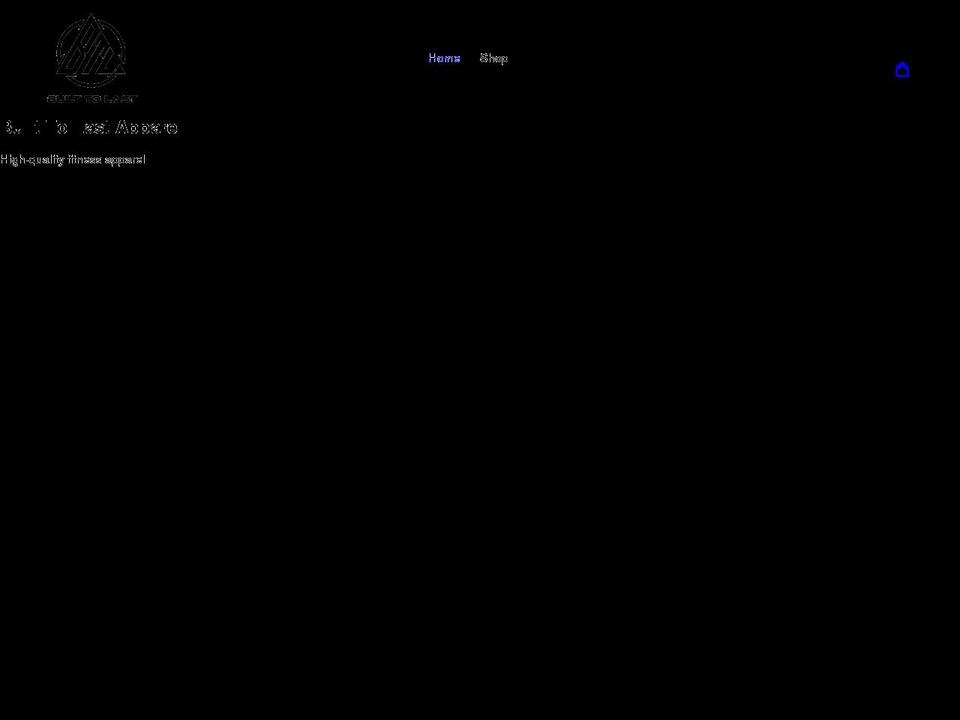 builttolastapparel.com shopify website screenshot