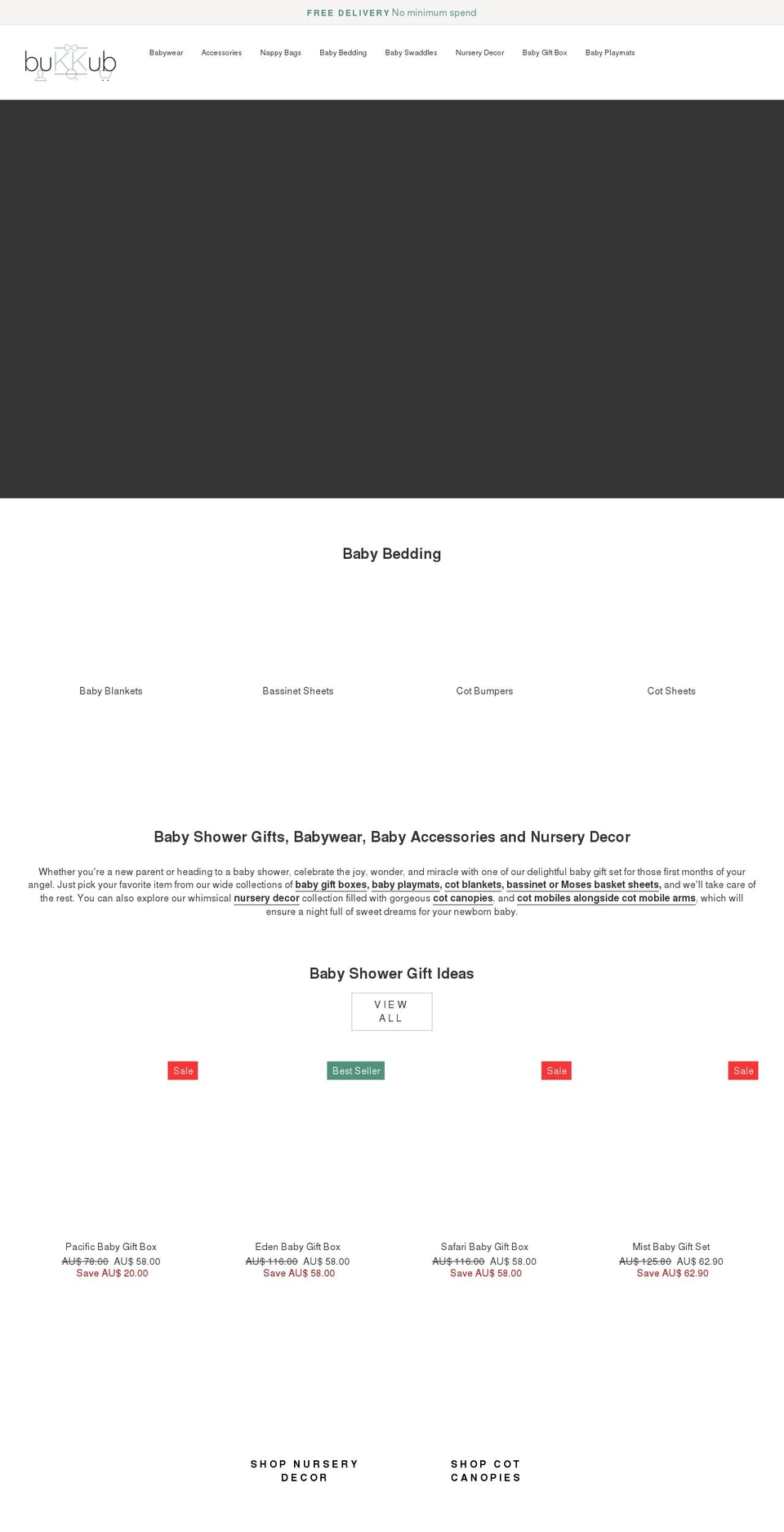 bukkub.com shopify website screenshot